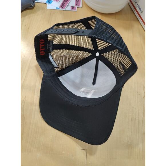 Portland Gear Hat “P” Black Adjustable Trucker Cap Vented adult Oregon - Picture 6 of 8